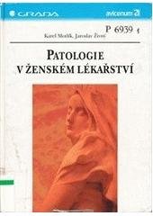 kniha Patologie v ženském lékařství, Grada 2001