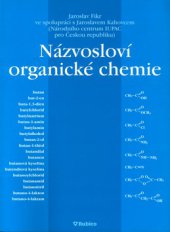 kniha Názvosloví organické chemie, Rubico 2002