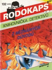 kniha Z neznámých důvodů [Sborník povídek], Ivo Železný 1993