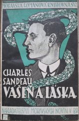 kniha Láska a vášeň román, Moravské noviny 1926