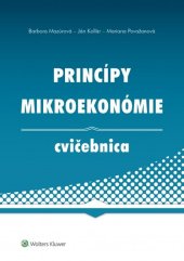 kniha Princípy mikroekonómie Cvičebnica, Wolters Kluwer 2020