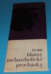 kniha Melancholické procházky, Blok 1968
