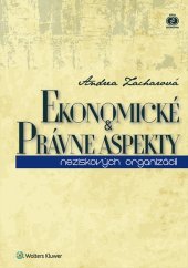 kniha Ekonomické a právne aspekty Neziskových organizácií, Wolters Kluwer 2015
