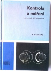 kniha Kontrola a měření Učebnice pro 3. ročník stř. prům. škol strojnických, SNTL 1989