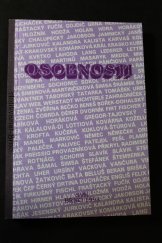 kniha Osobnosti nositelé Řádu Tomáše Garrigue Masaryka 1991 a 1992, Státní vědecká knihovna 1993