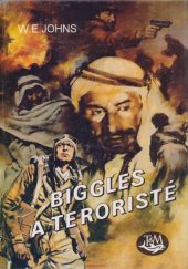 kniha Biggles a teroristé, Toužimský & Moravec 1997