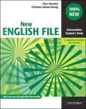 kniha New English file Intermediate - Student´s book + Czech wordlist, Oxford University Press 2007