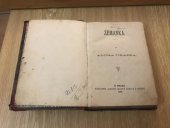 kniha Zemanka, Libuše, Matice zábavy a vědění 1887