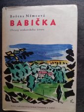 kniha Babička Obrazy venkovského života, SNKLU 1961