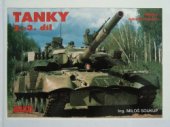 kniha Tanky 2.-3., Vojenská akademie 1995