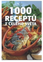 kniha 1000 receptů z celého světa, Ottovo nakladatelství 2017