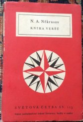 kniha Kniha veršů, Státní nakladatelství krásné literatury, hudby a umění 1956