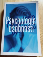 kniha Psychologie osobnosti, Academia 2003