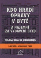 kniha Kdo hradí opravy v bytě a nájemné za vybavení bytu, Polygon 2002