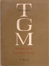 kniha Masarykův rodinný život, Fr. Borový 1948