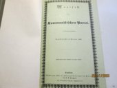 kniha Manifest der kommunistischen Partaei Beröffentlicht im Februar 1848, Röderdruck Leipzig 1983