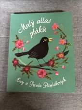 kniha Malý atlas ptáků , Bookmedia 2019