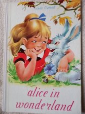 kniha Alice in wonderland, L. Miller & Co. 1980