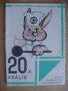kniha 20 x králík Recepty na úpravu masa z domácích králíků, Sběrné suroviny, n.p. 1983