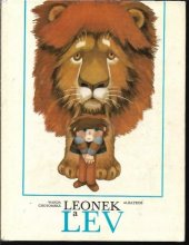 kniha Leonek a lev, Albatros 1982