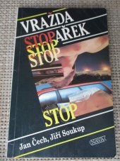 kniha Vražda stopařek Kriminalistické příběhy, Nava 1993