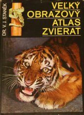 kniha Veľký obrazový atlas zvierat, Mladé letá 1973