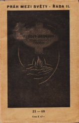 kniha Pavlovy rozpravy 21-40, Jarmila Kroftová Kočová 1939