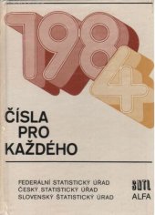 kniha Čísla pro každého., SNTL 1990