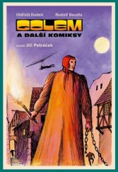 kniha Golem a další komiksy, Josef Vybíral 2017