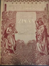 kniha Rukopis Královédvorský a Zelenohorský [jubilejní vydání ... s ilustracemi Josefa Mánesa, K. Svobody, J. M. Trenkwalda a ukázkami ilustrací Mikuláše Alše ... podle původního vydání z r. 1886 ..., Rukopisný fond vědecký 1936