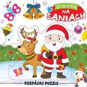 kniha Uč sa a hraj Na saniach Pospájaj puzzle, Foni book 2024
