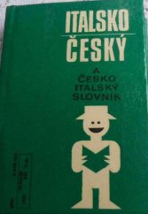 kniha Česko-italský a italsko-český slovník na cesty, SPN 1983