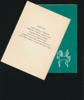 kniha Hlasy v krajině [6 básnických autografů], Tisková redakce Československého spisovatele 1971