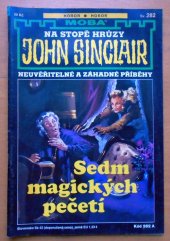 kniha Sedm magických pečetí neuvěřitelné a záhadné příběhy Jasona Darka, MOBA 2005