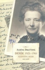 kniha Deník 1921-1961 scientific diary, Academia 2008