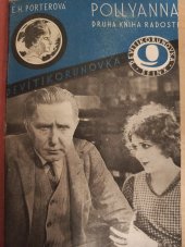 kniha Pollyanna Díl II Kniha radostí., Sfinx 1929
