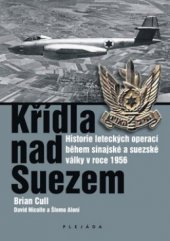 kniha Křídla nad Suezem historie leteckých operací během sinajské a suezské války v roce 1956, Plejáda 2010