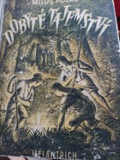 kniha Dobyté tajemství, Melantrich 1943