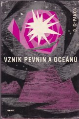 kniha Vznik pevnin a oceánů, Orbis 1963