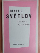 kniha Granada a jiné básně, Svět sovětů 1958