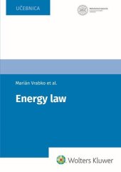 kniha Energy law, Wolters Kluwer 2025