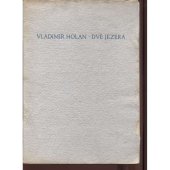 kniha Dvě jezera Výběr milostných veršů, NČSVU 1963