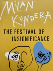 kniha The Festival of Insignificance, Faber & Faber 2015