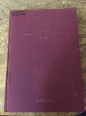 kniha Občanský soudní řád díl II. komentář, Panorama 1985