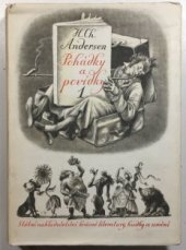 kniha Pohádky a povídky 1., SNKLHU  1956