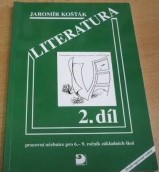 kniha Literatura Díl 2 Prac. učeb. pro 6.-9. roč. zákl. šk., Fortuna 1995
