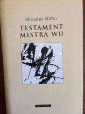 kniha Testament mistra Wu, Kovalam 1997