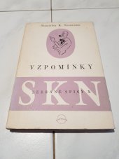 kniha Vzpomínky, Svoboda 1948