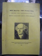 kniha Úvod do homeopatie Lékařský a farmaceutický pohled na základy homeopatie, Českomoravská homeopatická společnost 1991