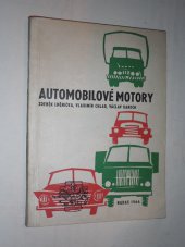 kniha Automobilové motory, Nadas 1966